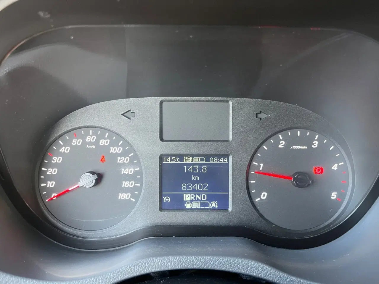 Billede 17 - Mercedes Sprinter 316 2,2 CDi A2 Kassevogn aut. RWD