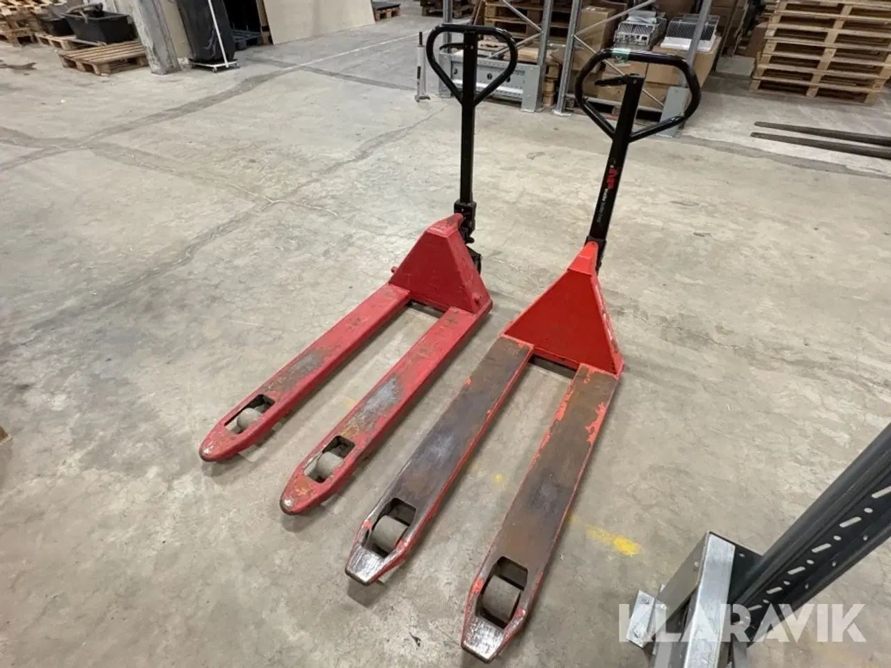 Billede 2 - Palleløftere - 2 styk