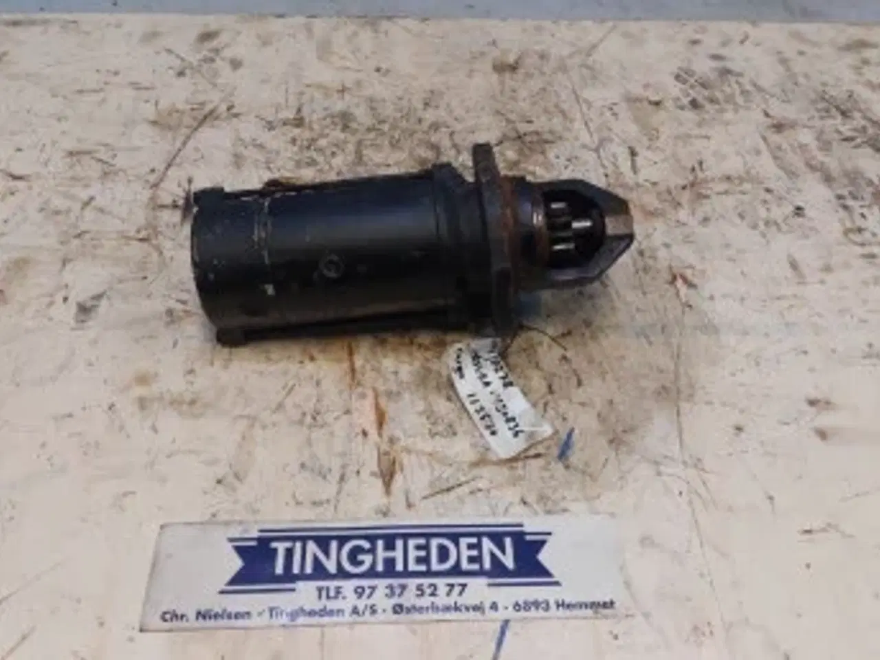 Billede 1 - Massey Ferguson 7278 Starter 11130836