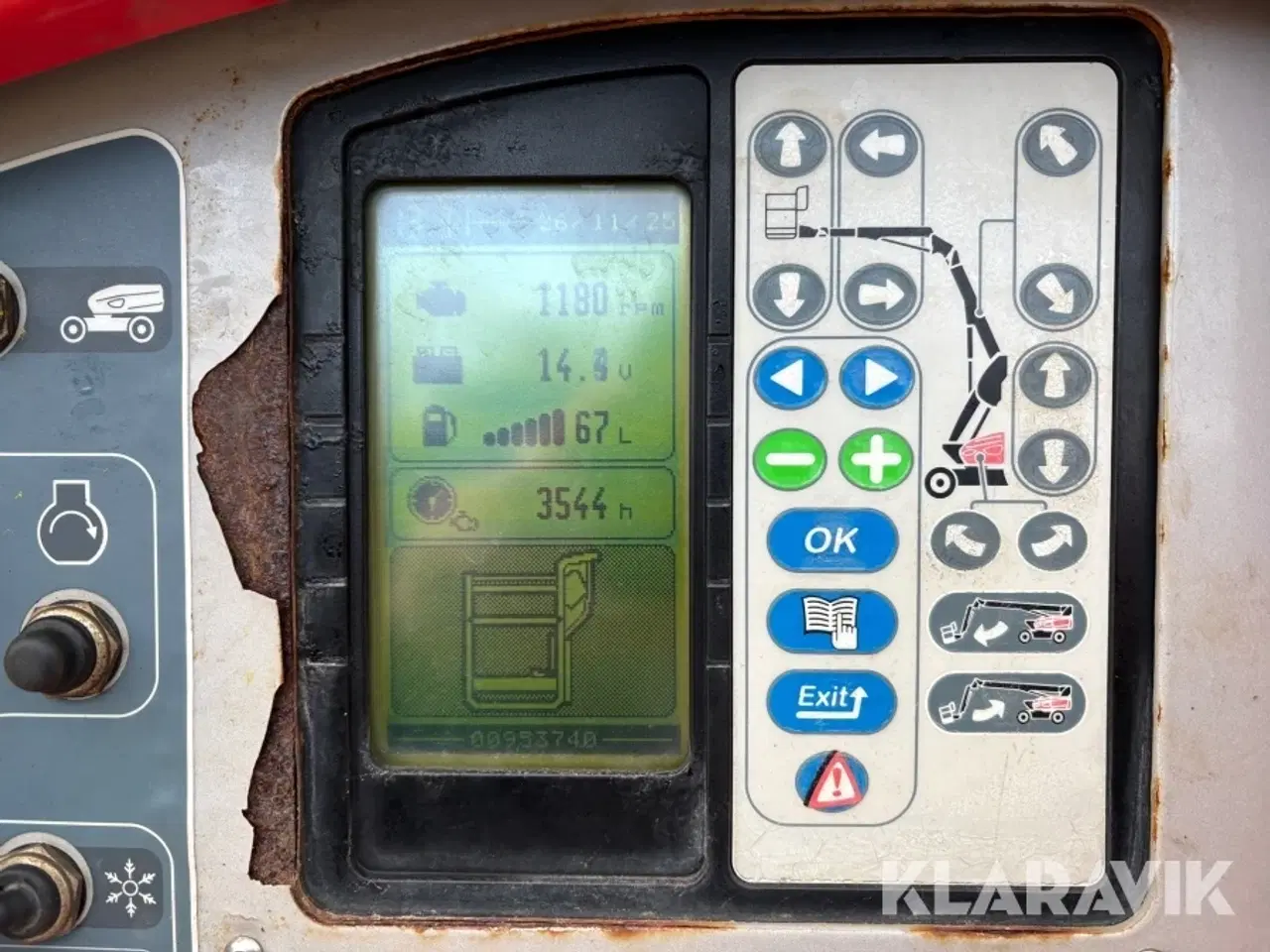 Billede 6 - Bomlift Manitou 260TJ