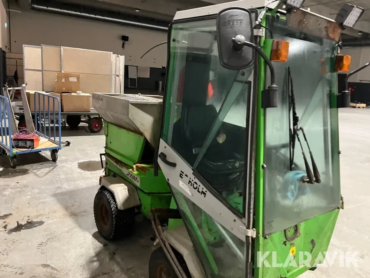 Billede 8 - Redskabsbærer Egholm 2100H