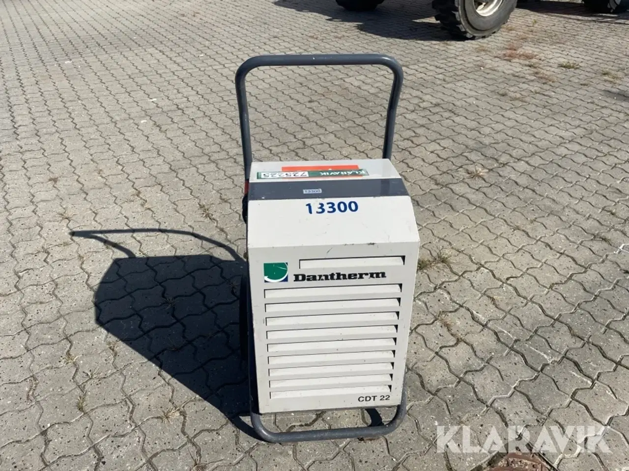Billede 2 - Affugter Dantherm CDT