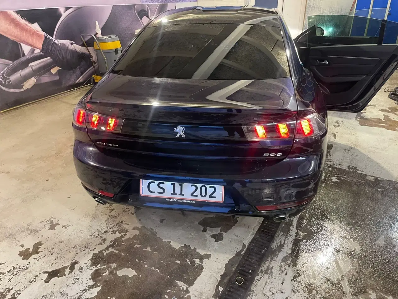 Billede 3 - Peugeot 508 1,6 Hybrid Allure EAT8