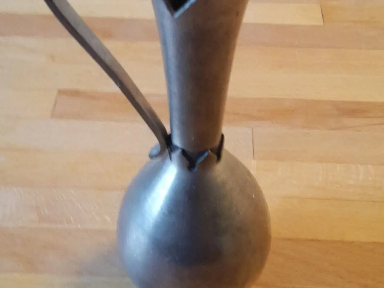 Billede 1 - Tin vase