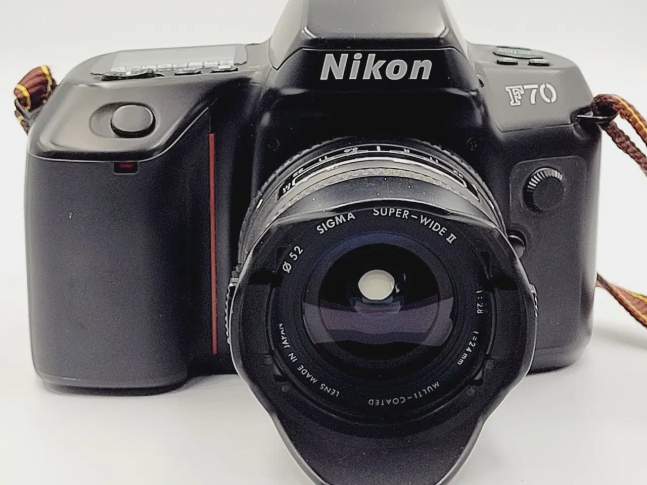 Billede 3 - ⭐️· SPEJLREFLEKS: Nikon F70 Analog Kamera m. Tilbe
