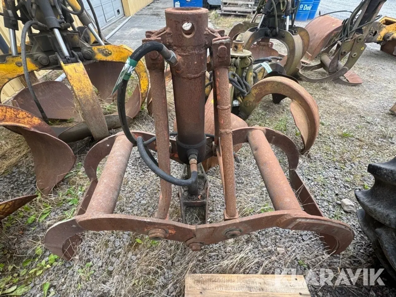 Billede 4 - Hydraulisk Kævlegrab