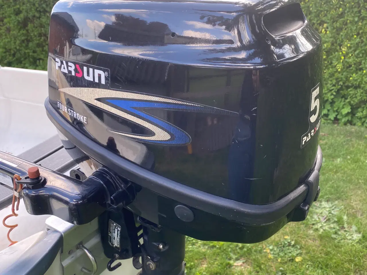 Billede 3 - Jolle Terhi 385 inkl. motor og trailer