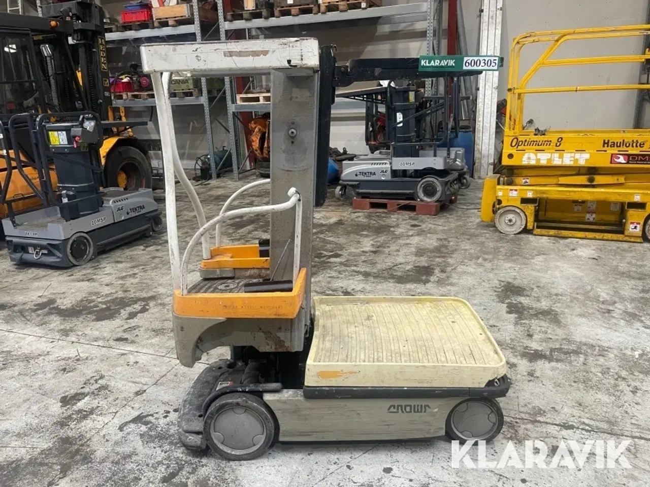 Billede 4 - Vertikal plukkelift TCM Way 50-118