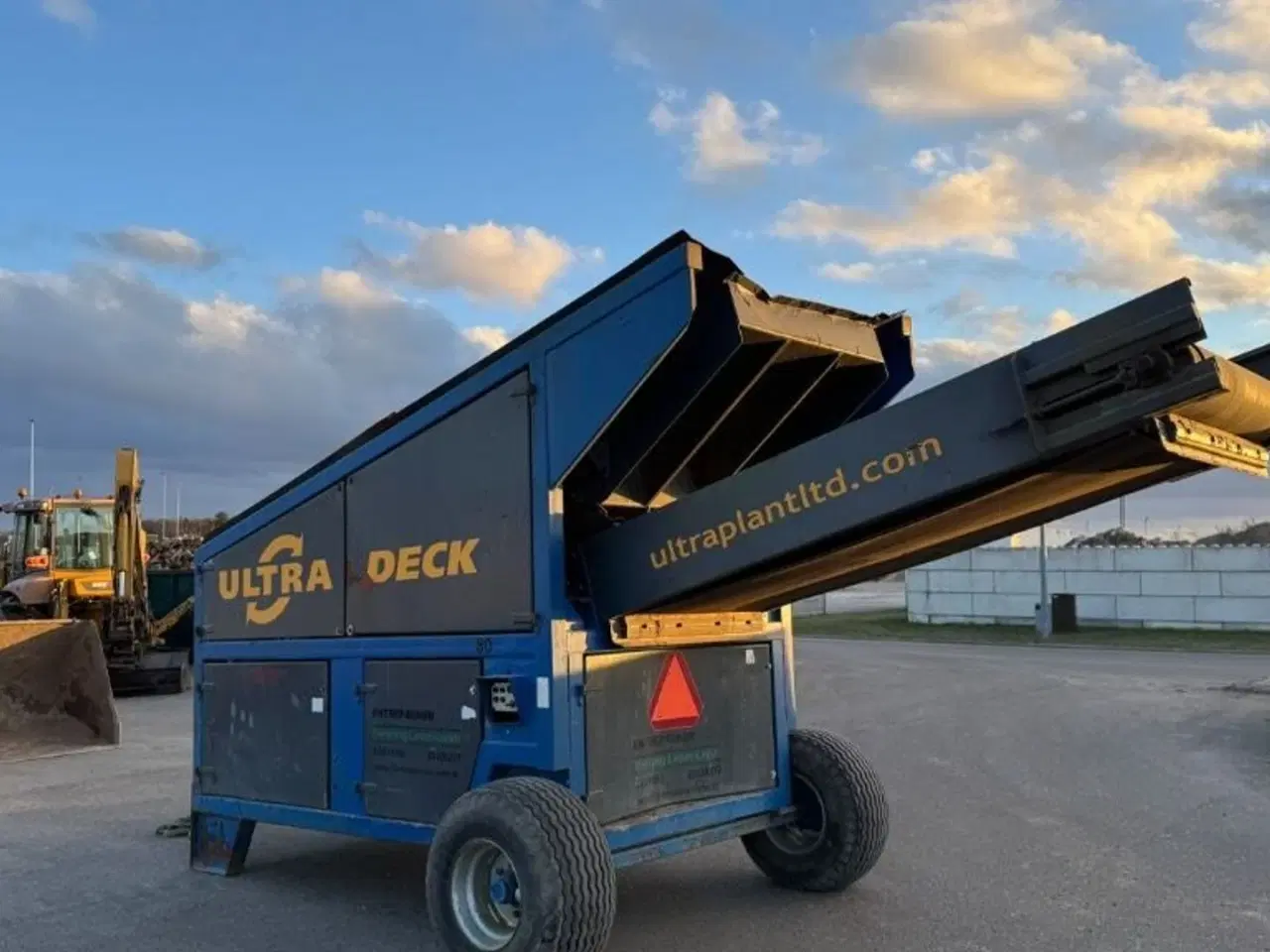 Billede 3 - Ultraplant ULTRA DECK Mobilt sorteringsanlæg