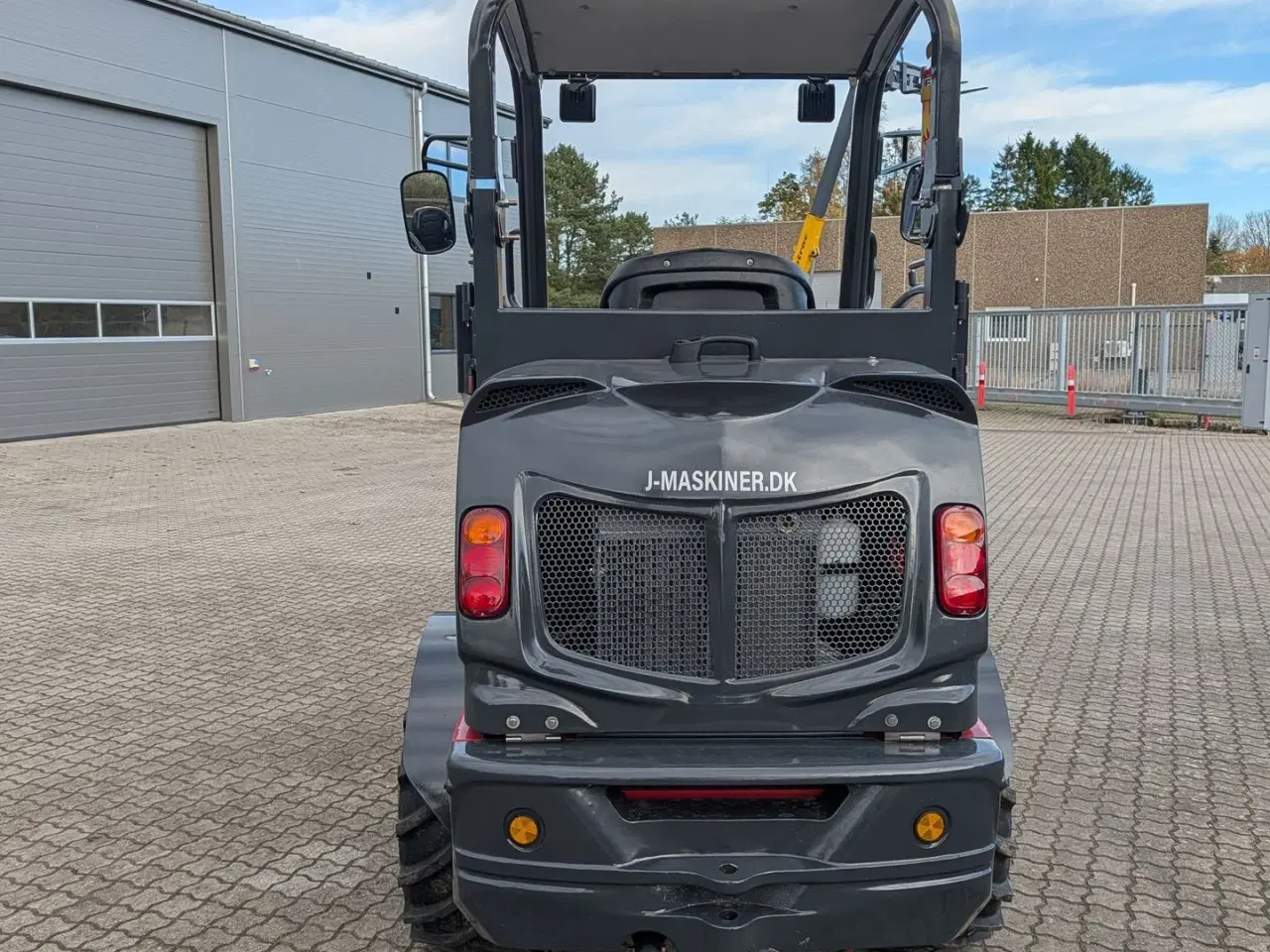 Billede 4 - Danloader 1020 D