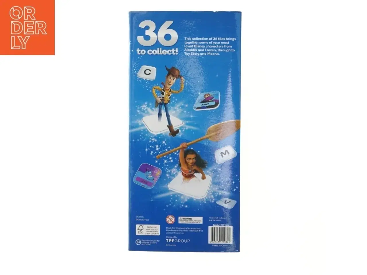 Billede 7 - Disney samlealbum fra Disney (str. Foldet ud 62 x 32 cm)