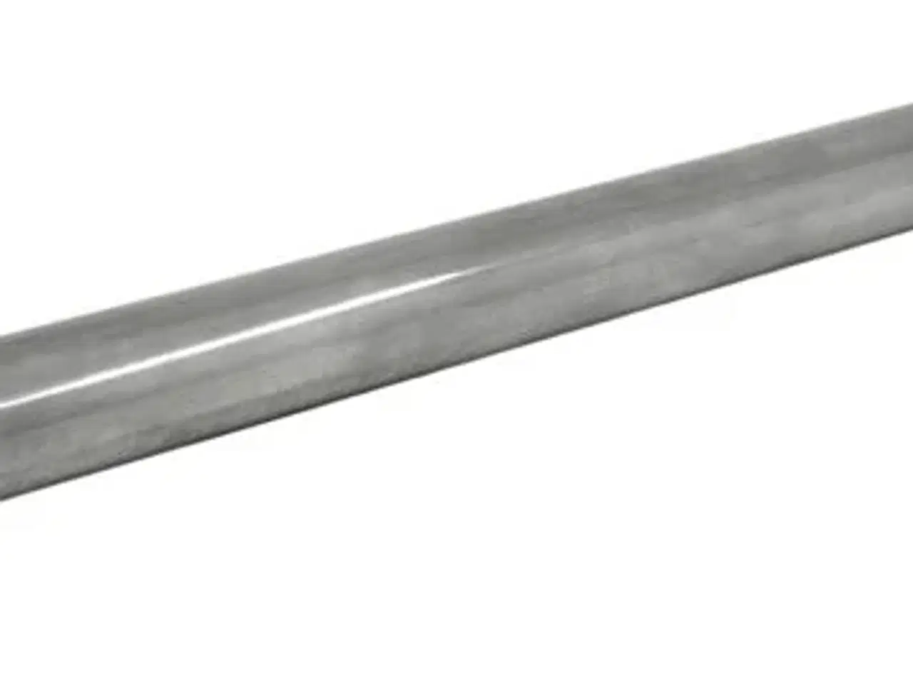 Billede 1 - Stålrør 3,5" 1 meter
