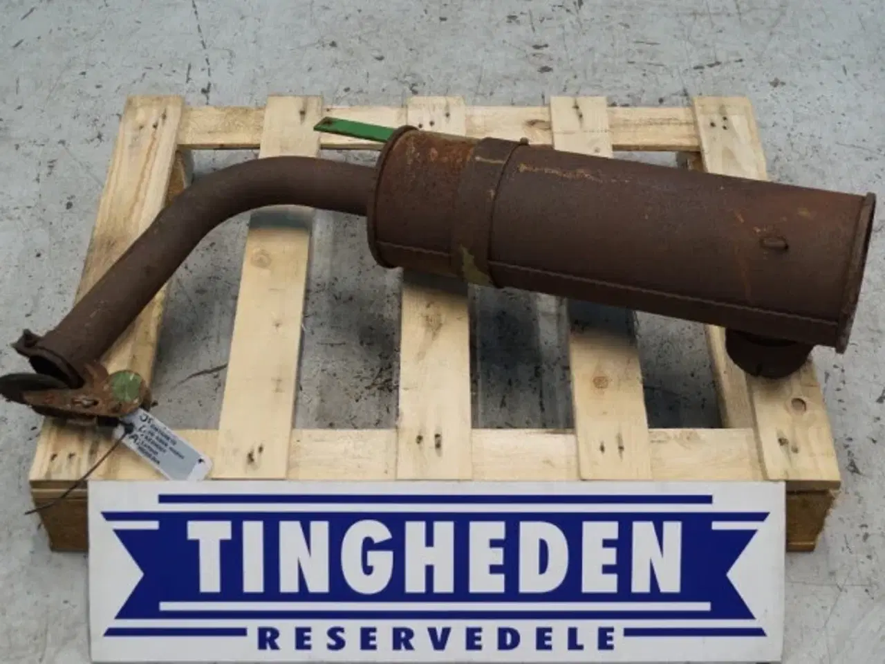 Billede 1 - John Deere 955 Lydpotte AZ20007