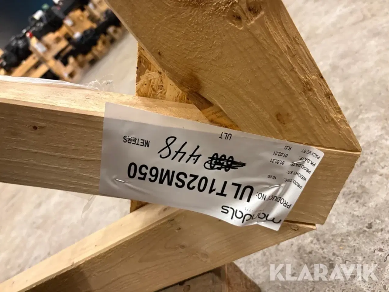 Billede 10 - Gylle slæbeslange Mandals Ultraman special PU - 448m