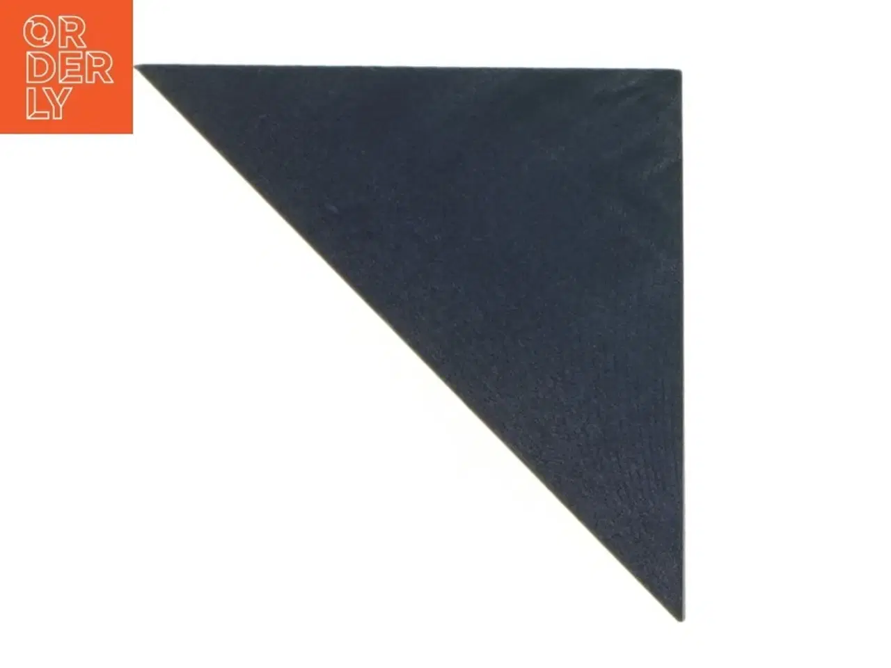 Billede 6 - Sort skifer hjørnehylde (str. 13 x 6 x 2 cm)