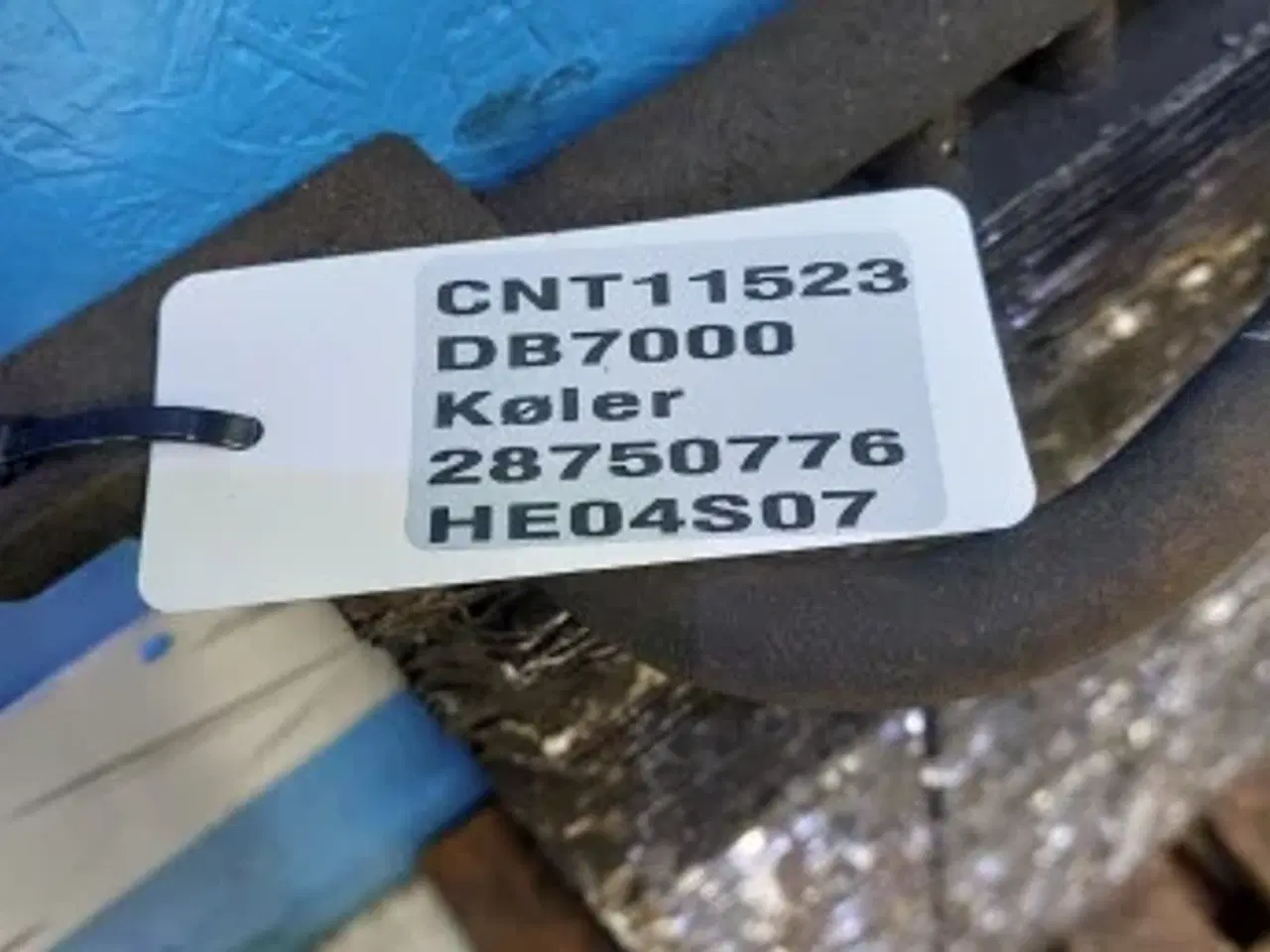 Billede 5 - Dronningborg D7000 Oliekøler 28750776