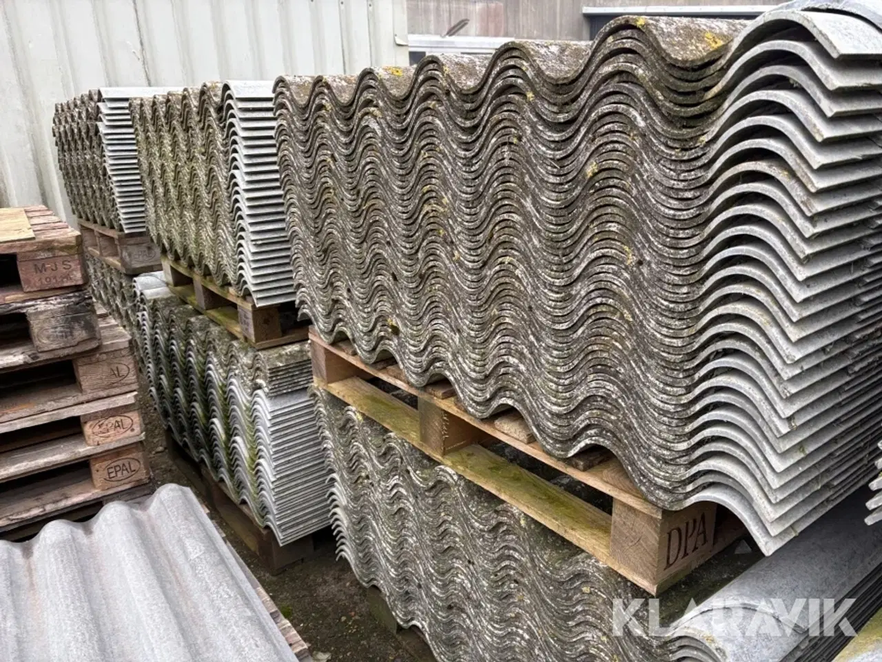 Billede 5 - Tagplader B9 med strips - 1600 styk