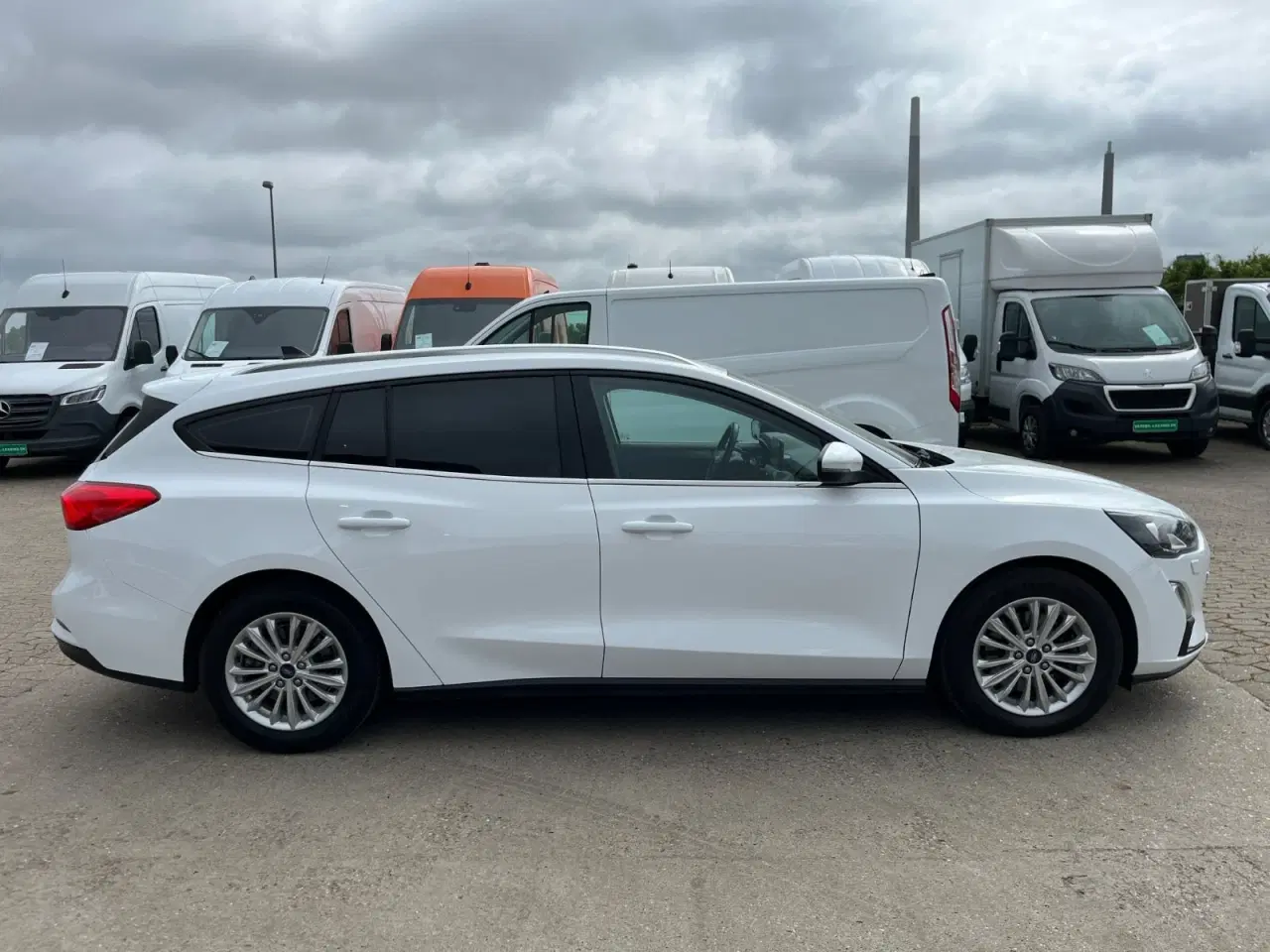 Billede 5 - Ford Focus 1,5 EcoBlue Titanium stc. Van