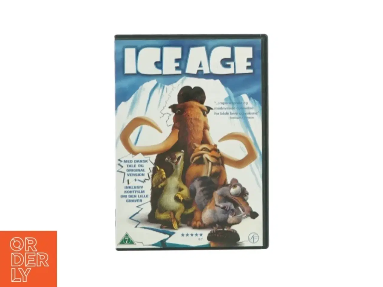 Billede 1 - Ice age (DVD)