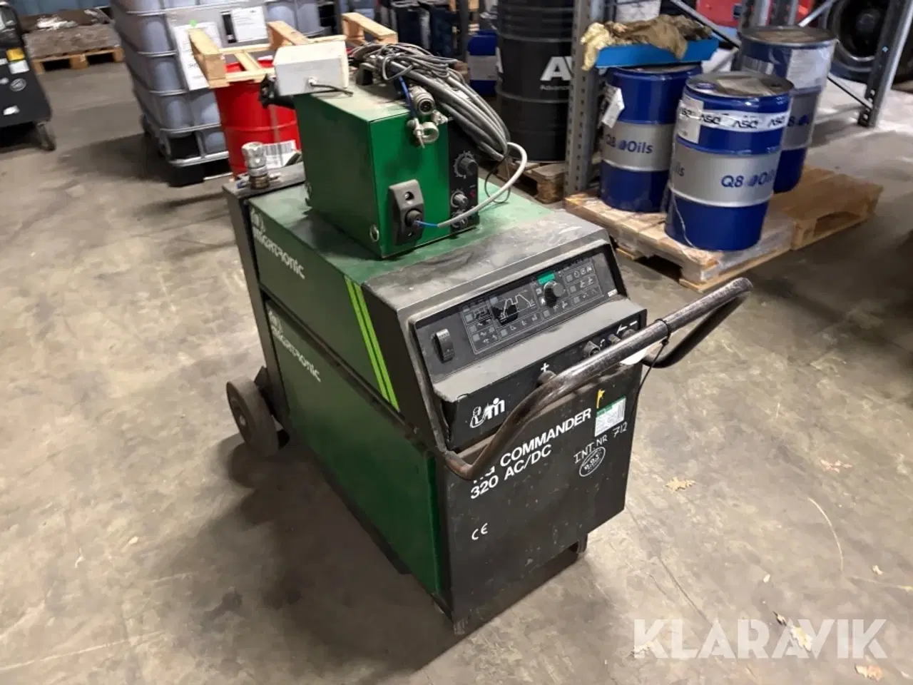 Billede 2 - Svejsemaskine Migatronic 320 AC/DC