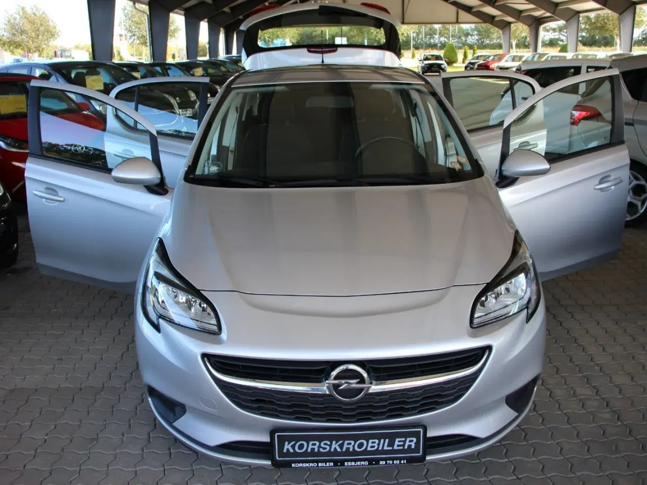 Billede 21 - Opel Corsa 1,4 Enjoy