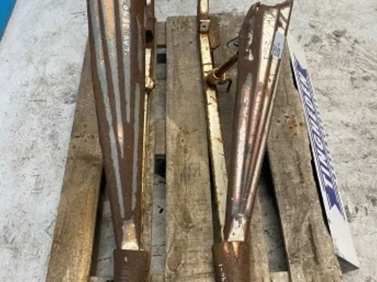 Billede 7 - Laverda stråskiller sæt