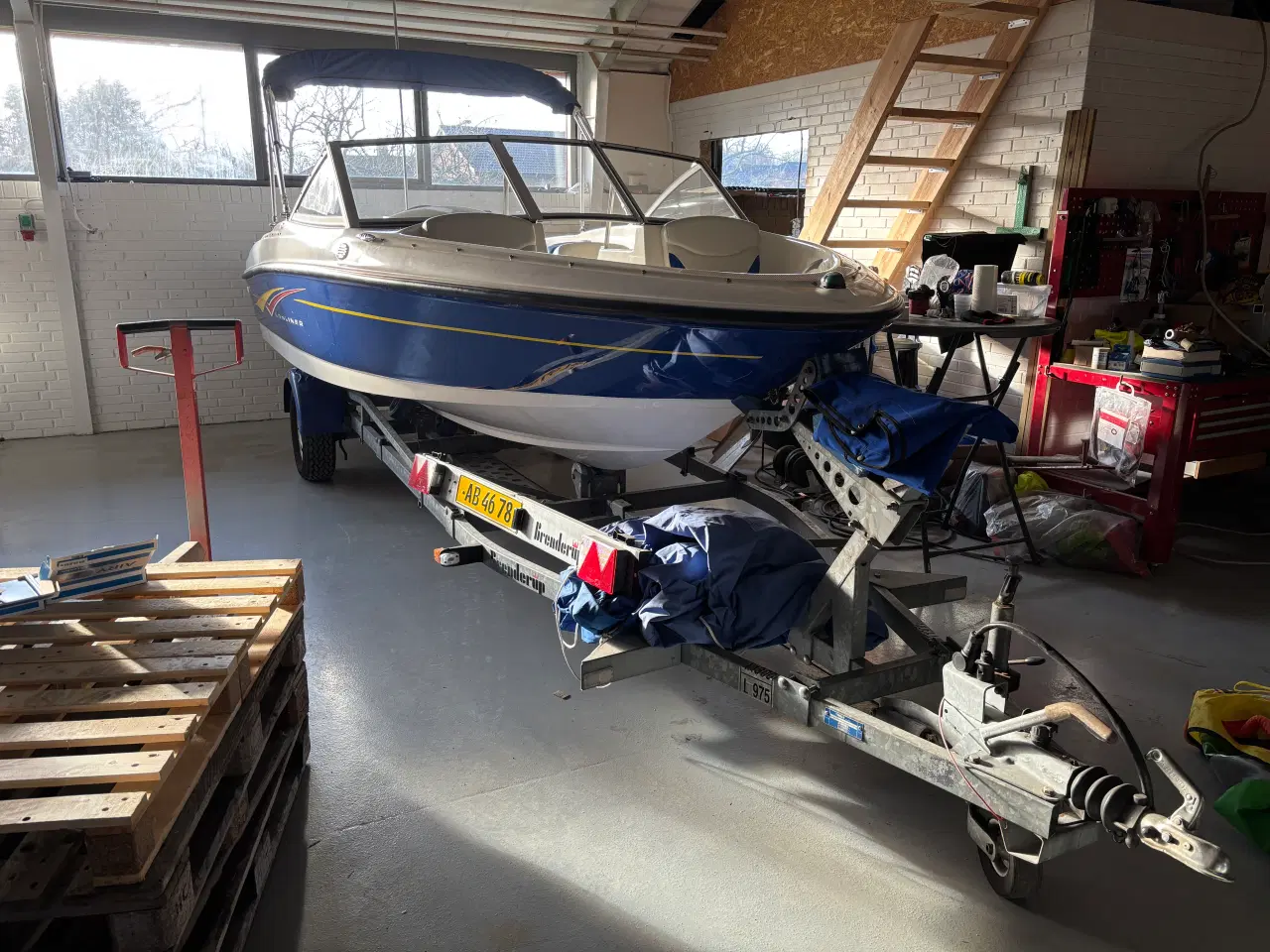 Billede 1 - Bayliner 175, Bowrider