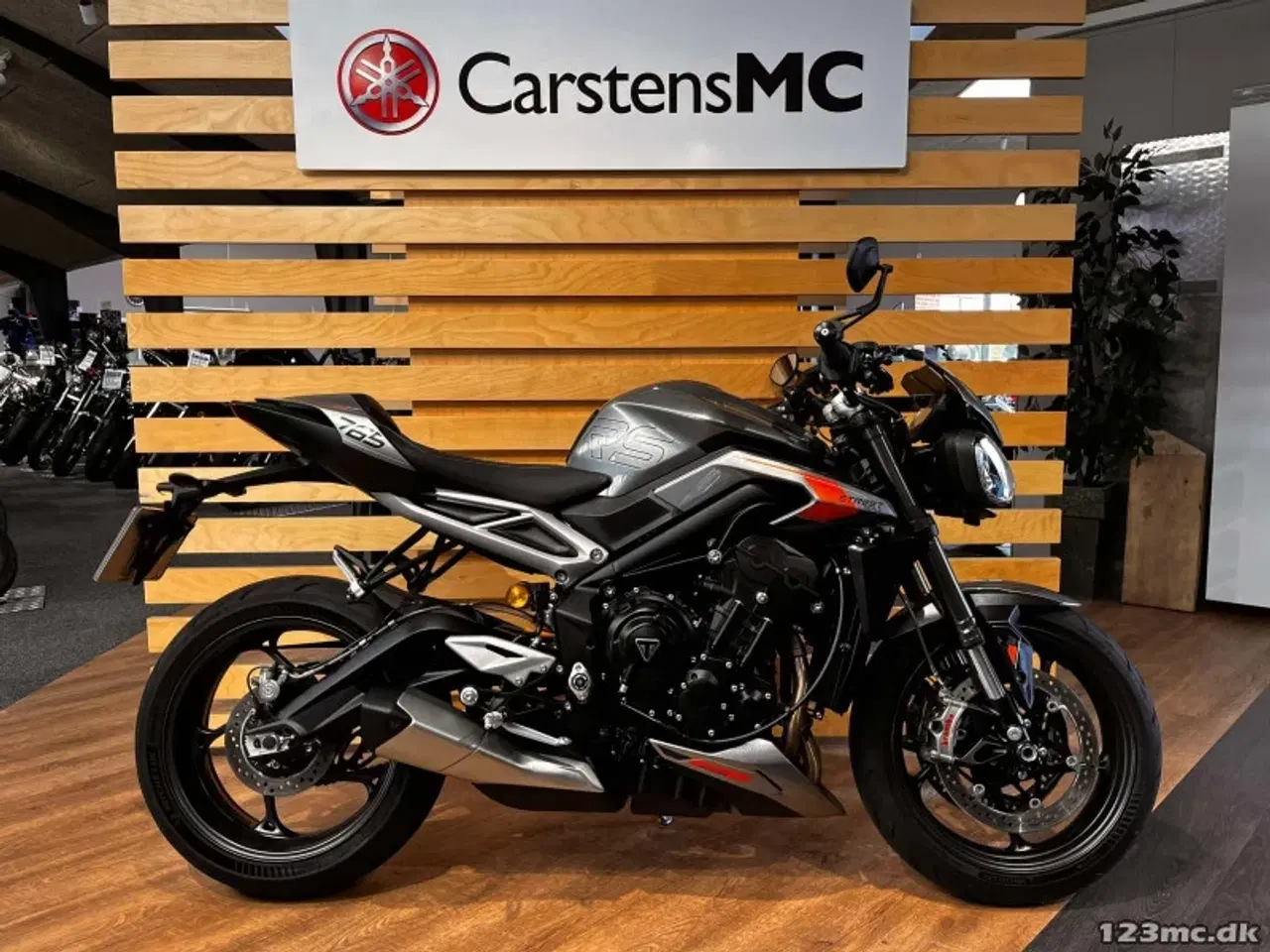 Billede 1 - Triumph Street Triple RS