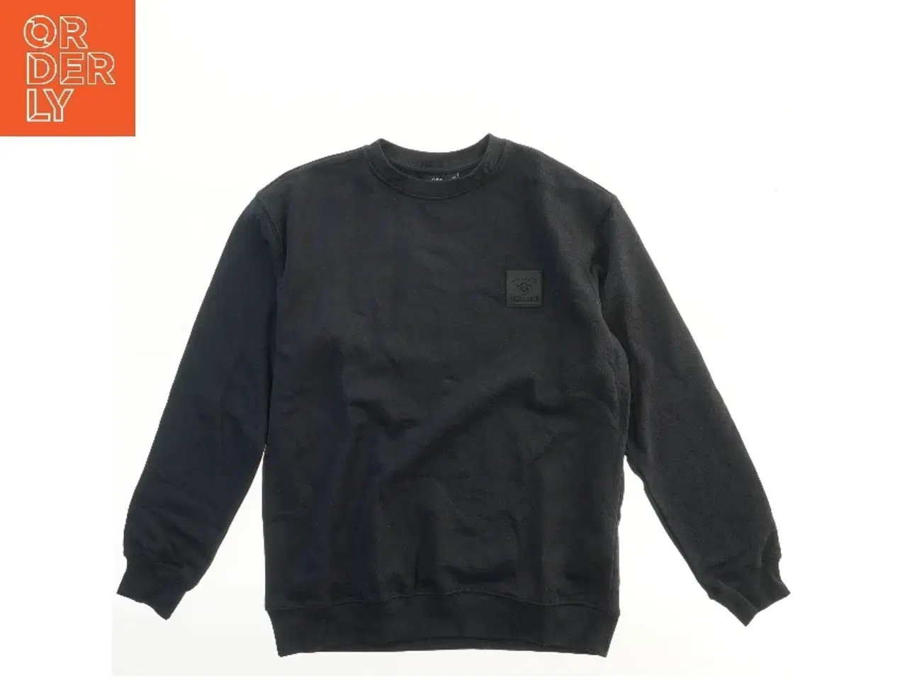 Billede 1 - Sort sweatshirt fra Hummel (str. 164)