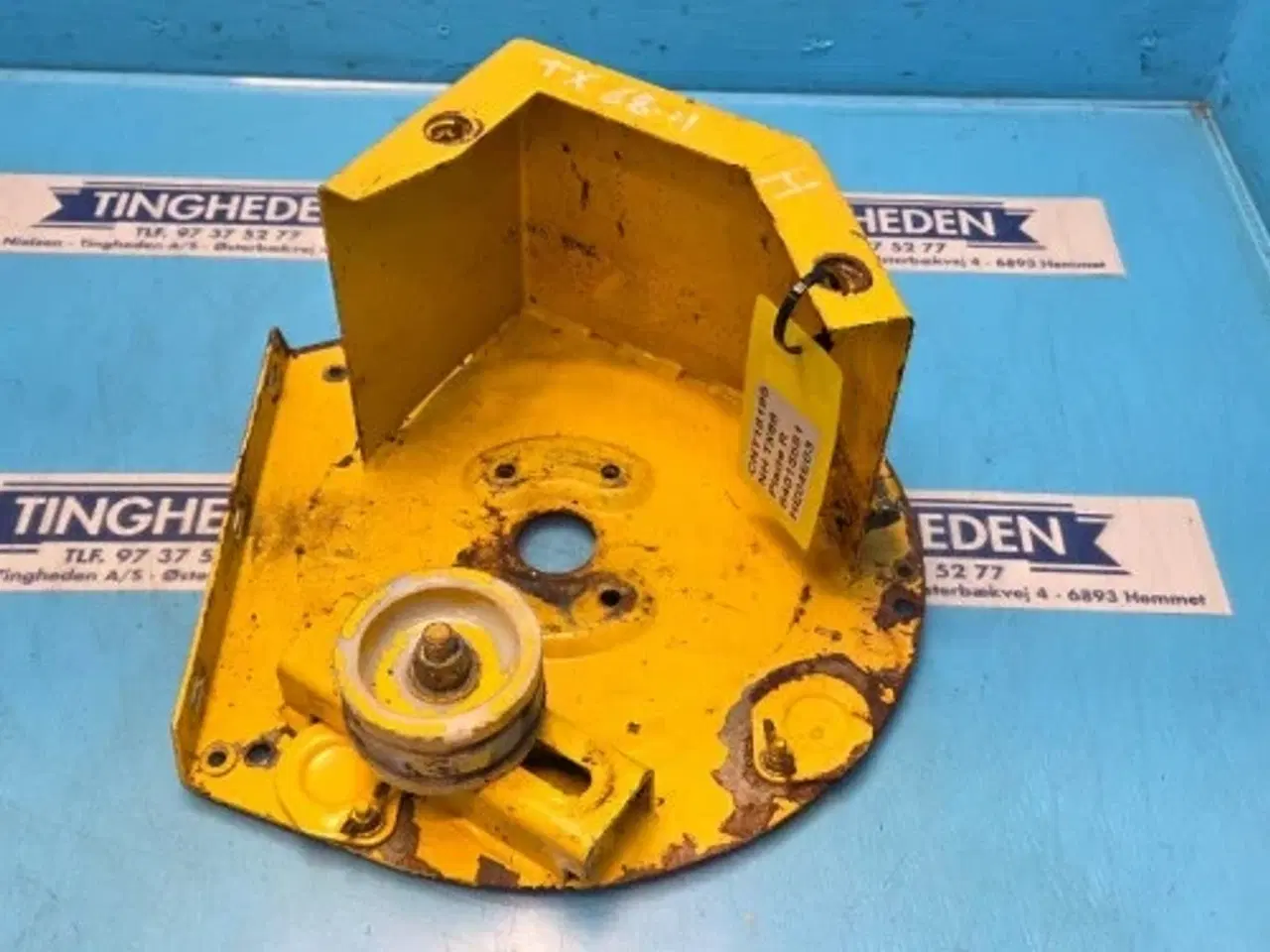 Billede 11 - New Holland TX68 Plade R.  84015581