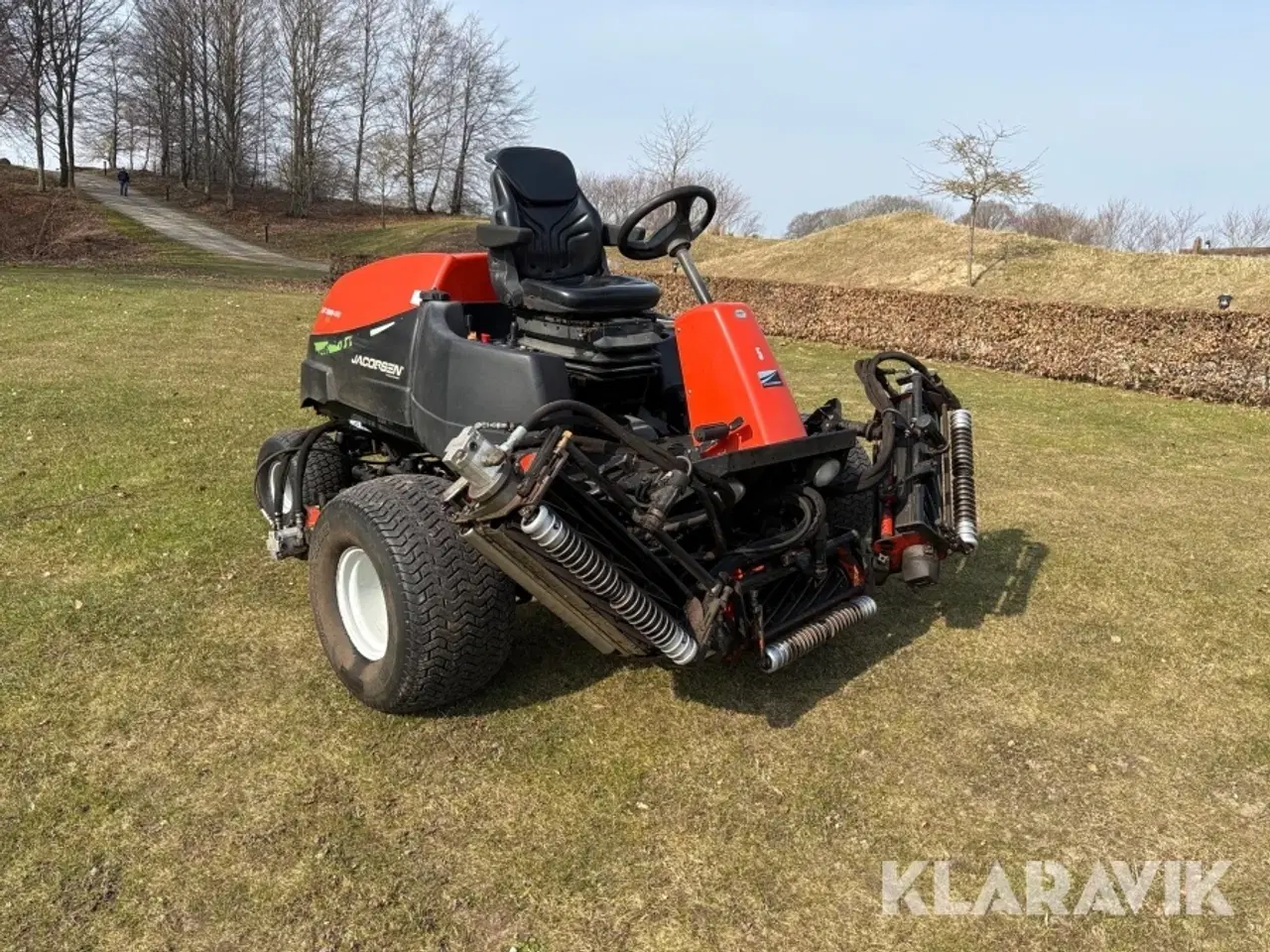 Billede 3 - Fairway/cylinder klipper Jacobsen LF 3800 4WD