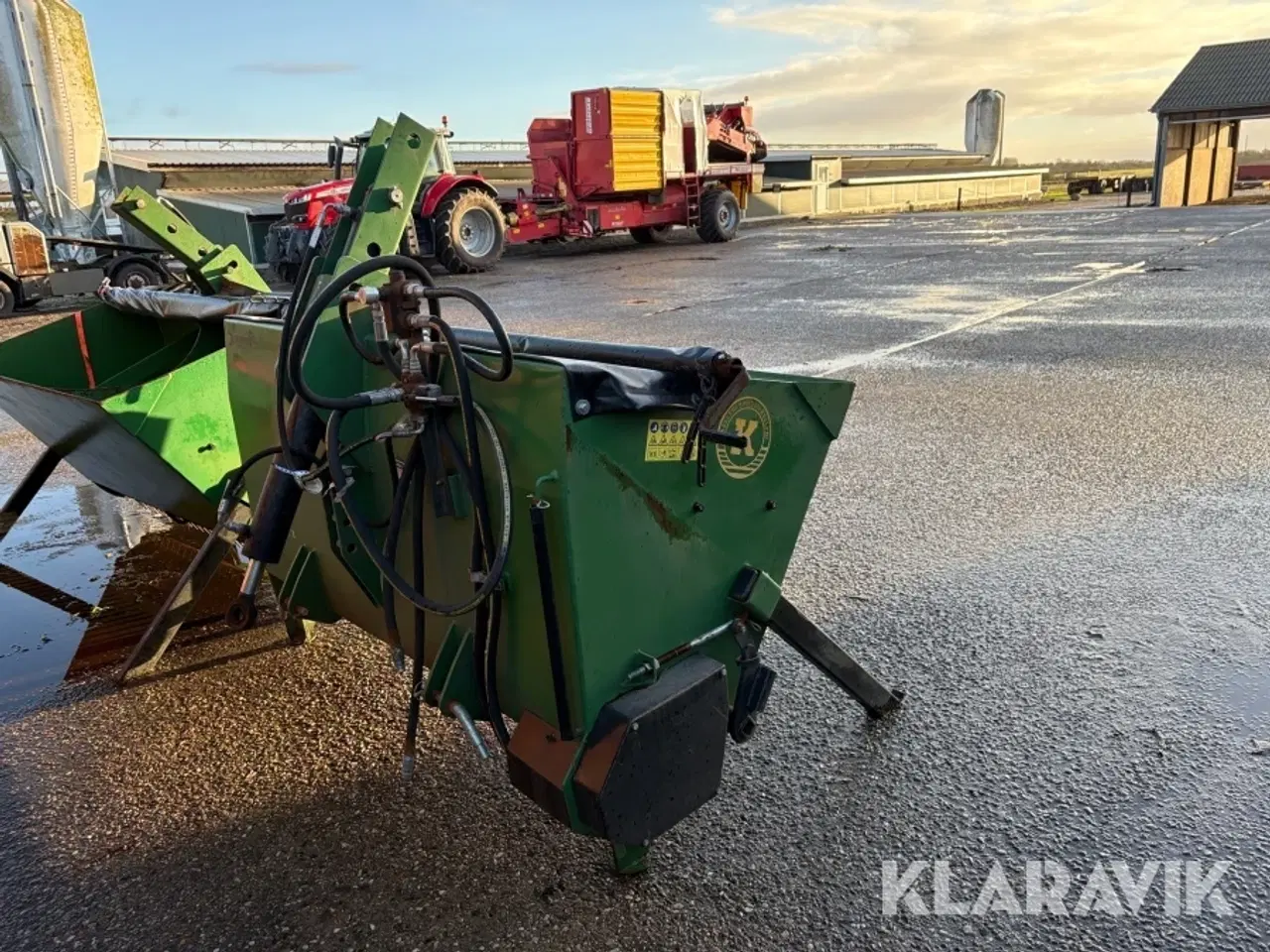 Billede 5 - Hydraulisk saltudlægger Kellfri 37-5900