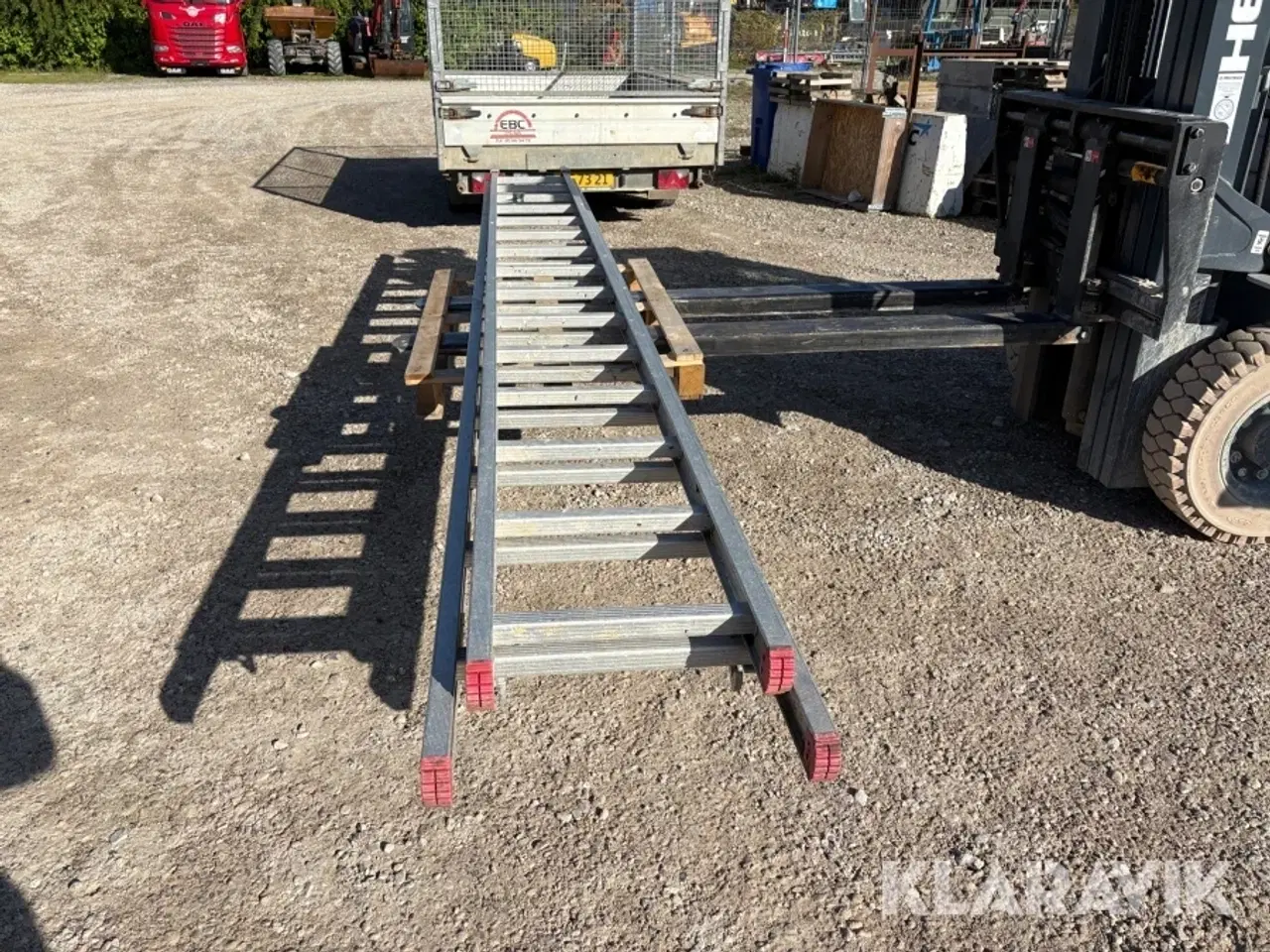 Billede 3 - Alu stige Scando 8.5m