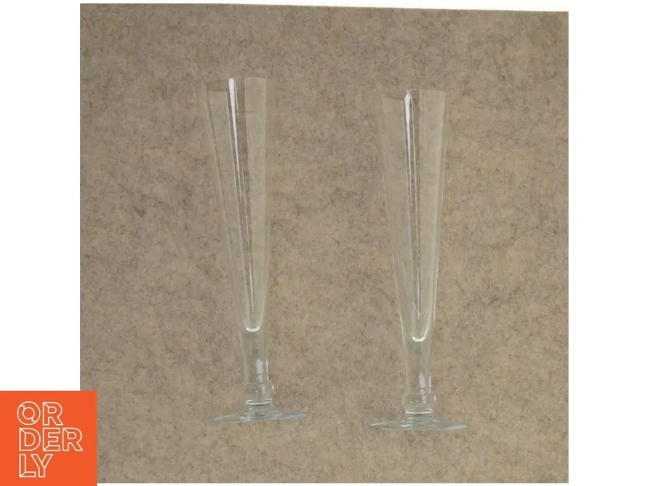 Billede 1 - Glas (str. 25 x 8 cm)