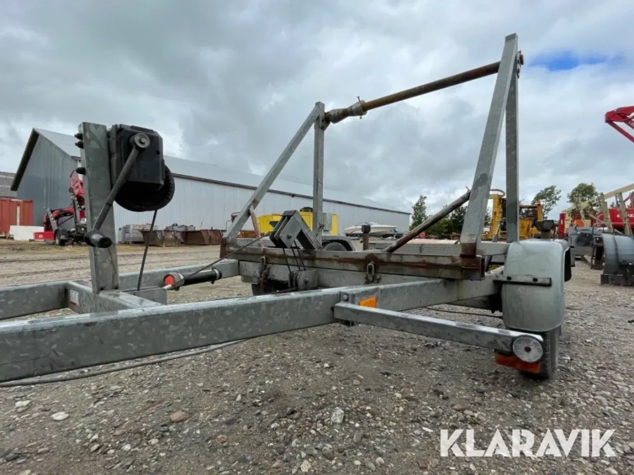 Billede 2 - Kabeltrailer PBV