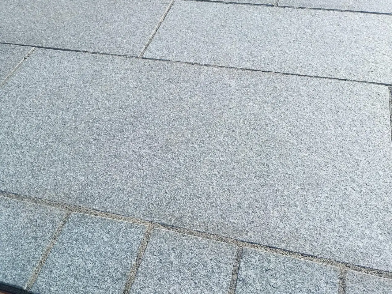 Billede 3 - Granit fliser/belægningssten/natursten/G654 mellem