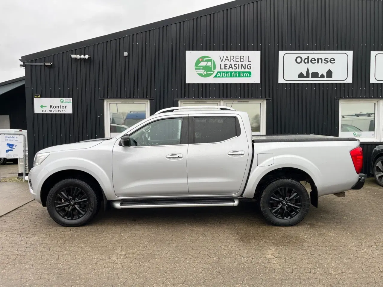 Billede 1 - Nissan Navara 2,3 dCi 190 Db.Kab Tekna