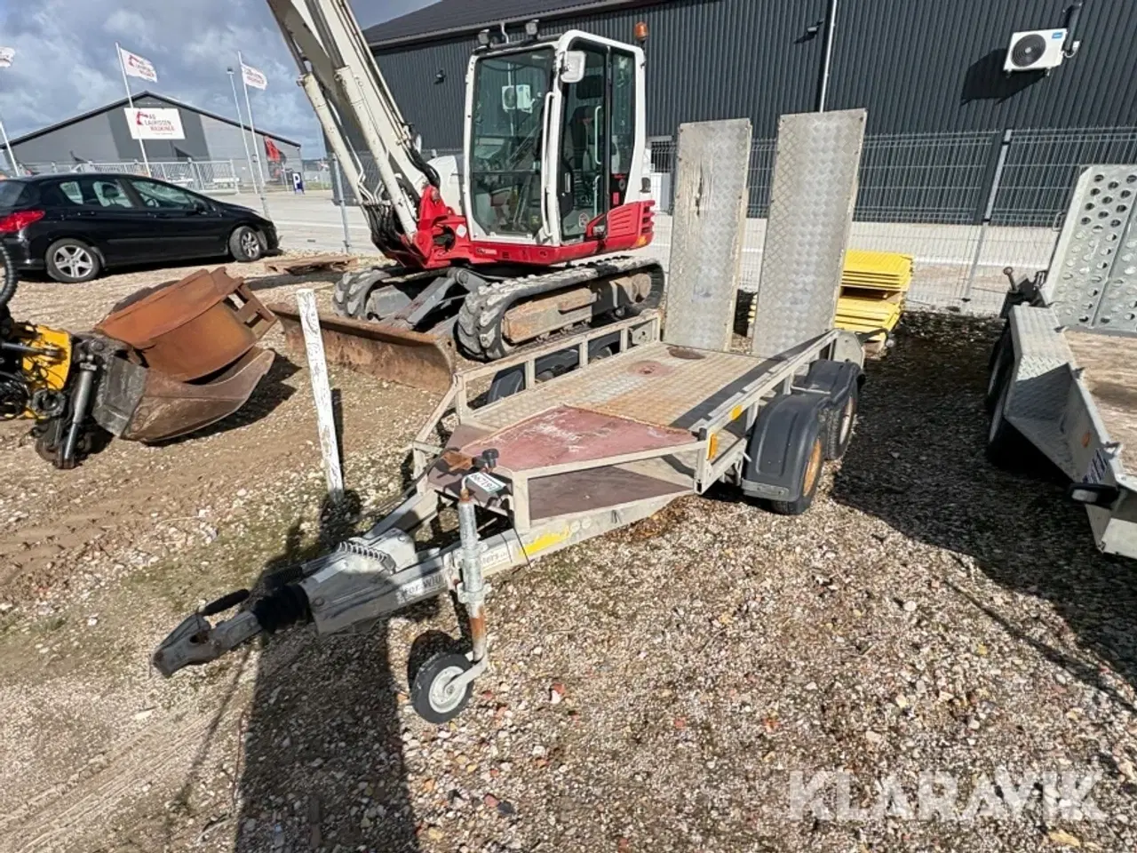 Billede 1 - Maskintrailer Ifor Williams 4