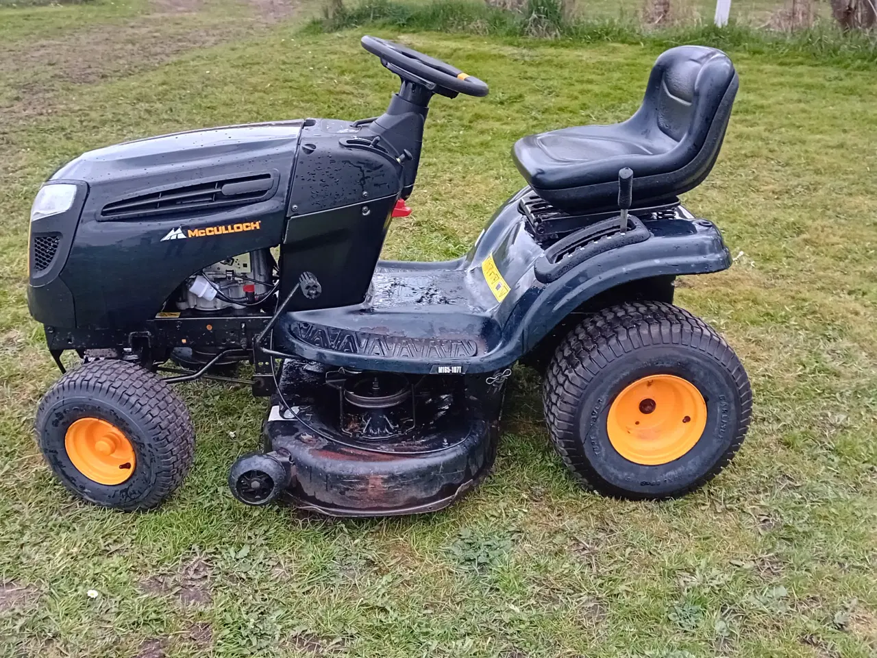 Billede 4 - Mc culloch 2013 (bytte med veteran traktor ønskes)