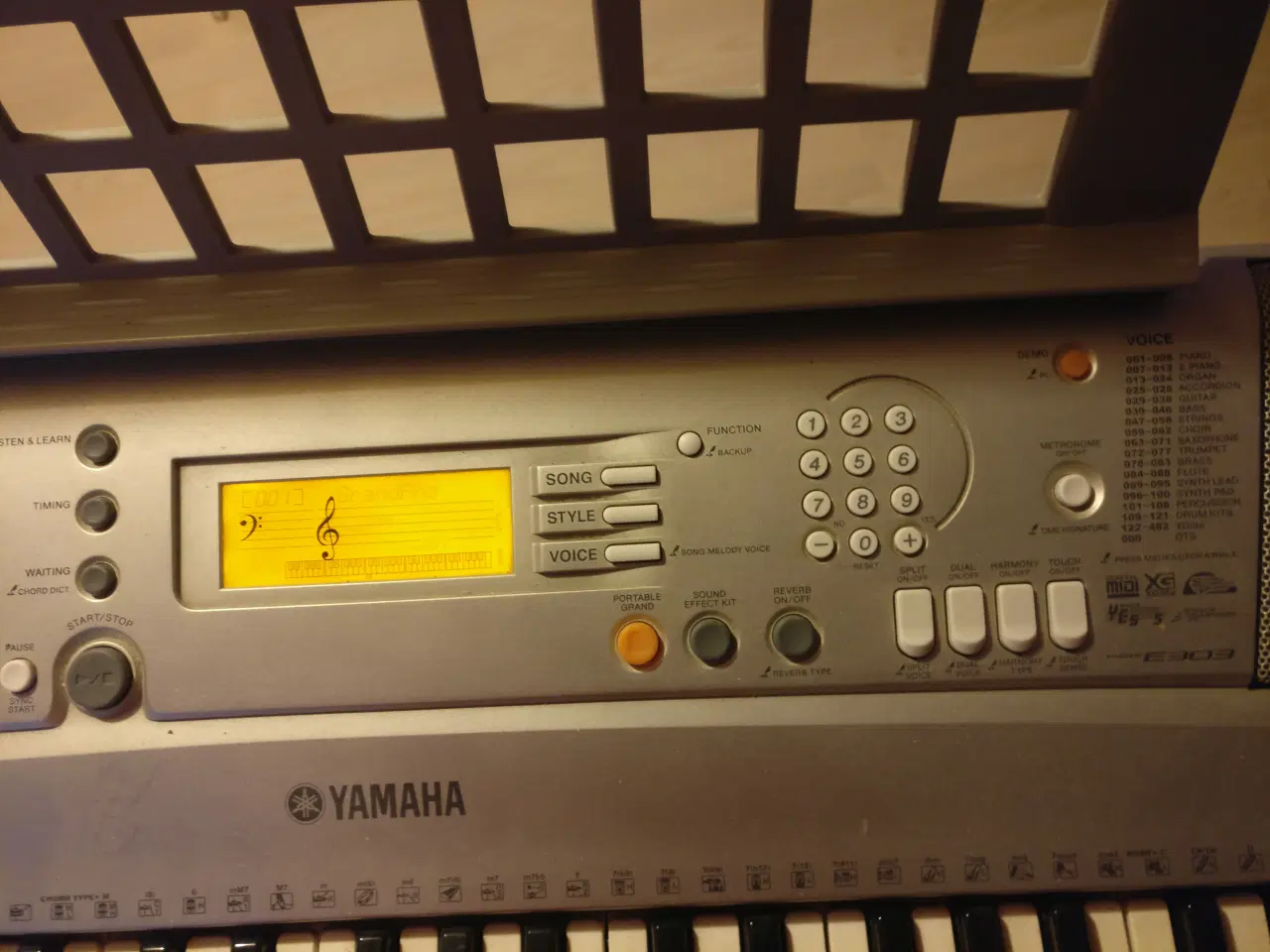 Billede 5 - Orgel, Yamaha