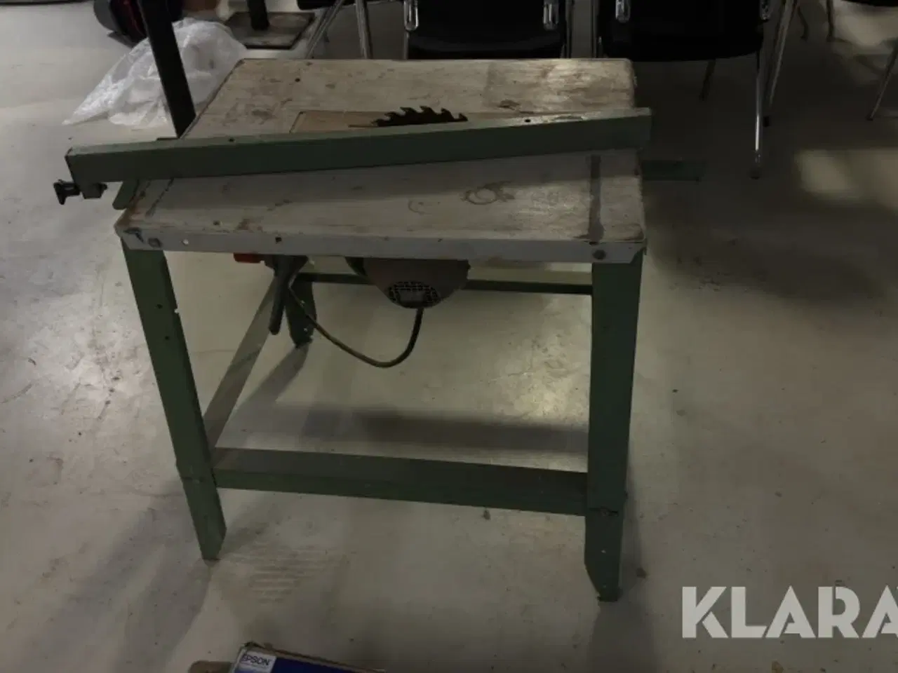 Billede 3 - Kombineret rundsav/bordsav Combi HS 315