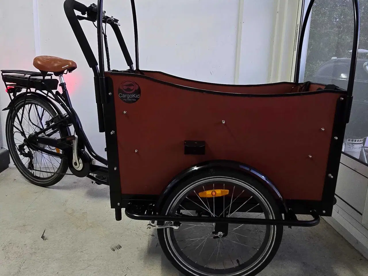Billede 4 - El ladcykel fra CargoKid 