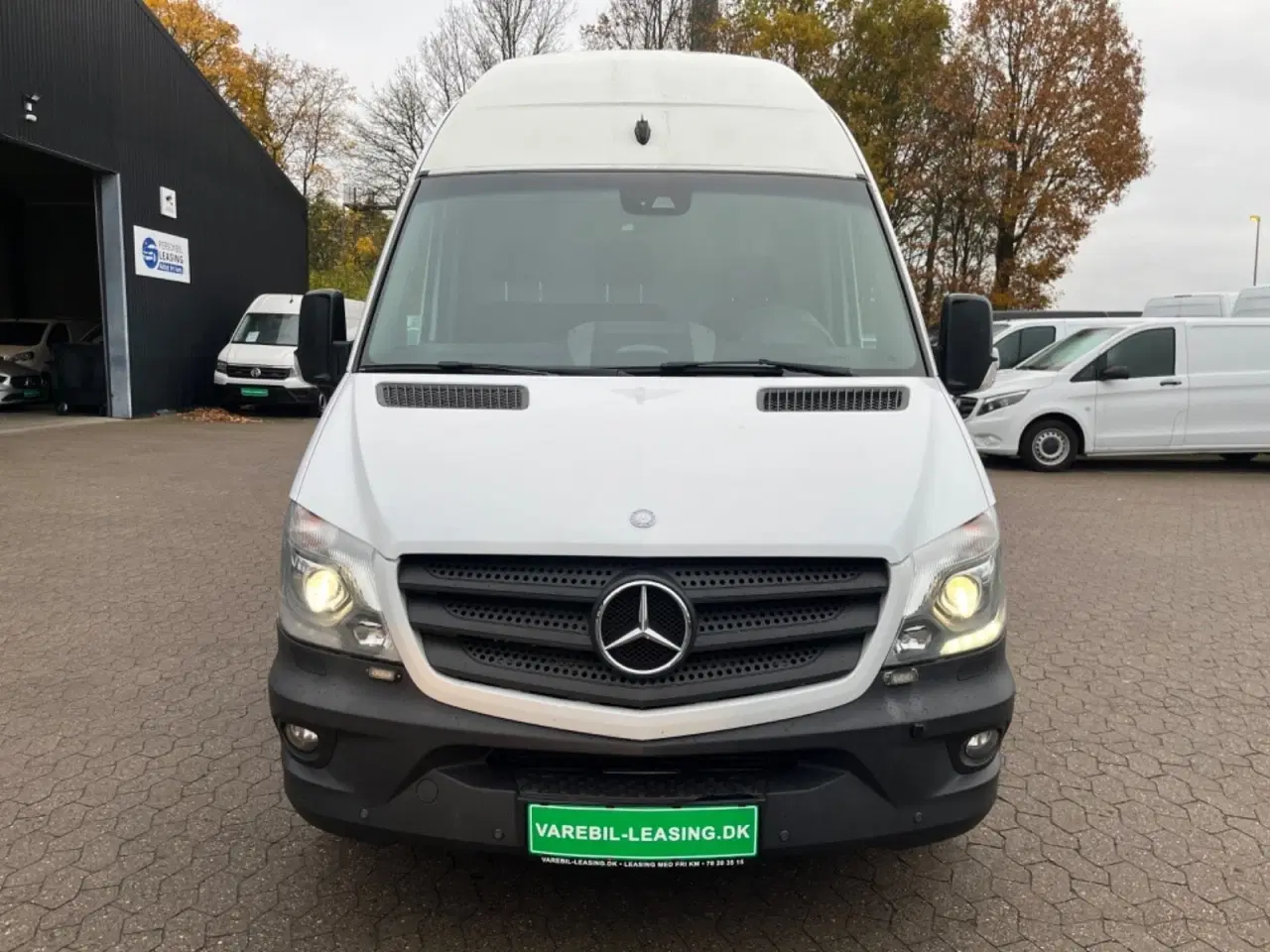 Billede 3 - Mercedes Sprinter 316 2,2 CDi R3 Kassevogn aut. Høj