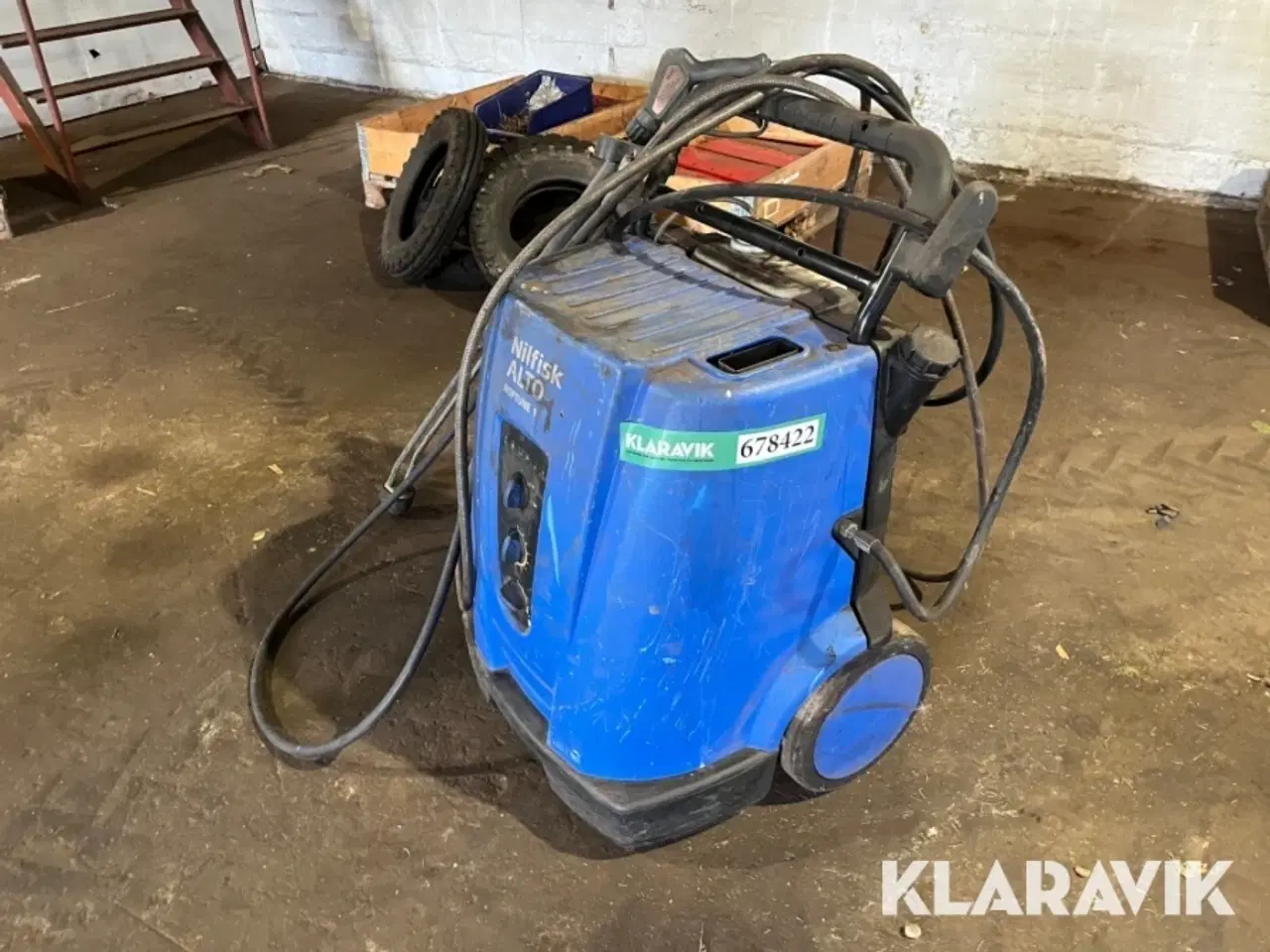 Billede 2 - Hedevandsrenser Nilfisk Neptune 1