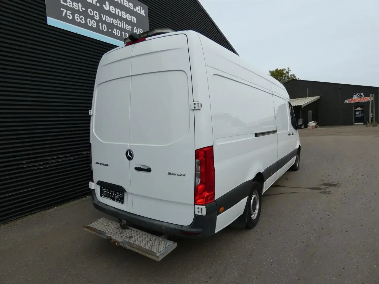 Billede 5 - Mercedes-Benz Sprinter 316 2,1 CDI A3 H2 RWD 163HK Van Aut.