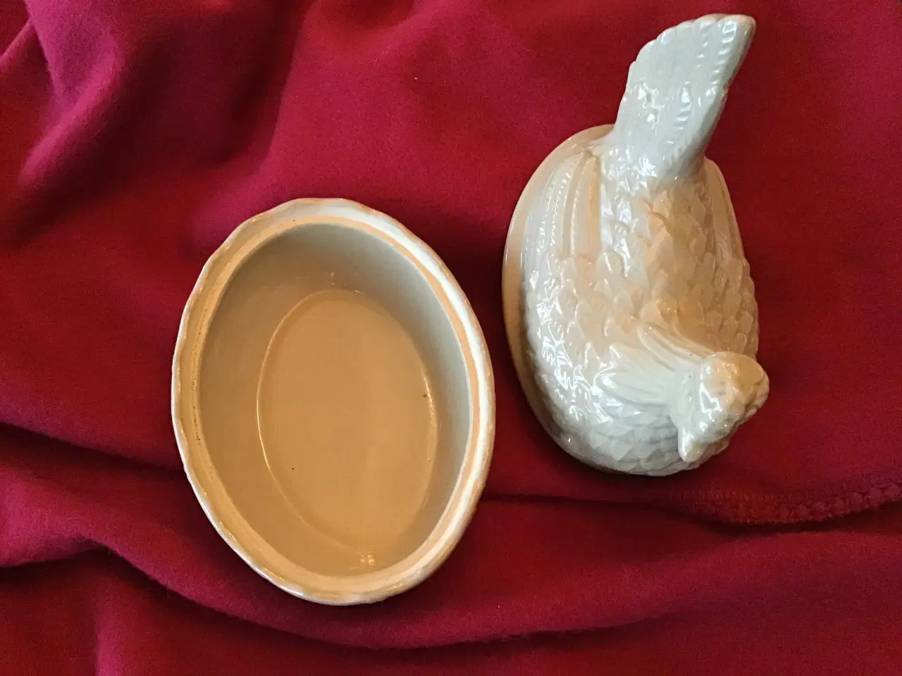 Billede 3 - Engelsk keramikhøne  
