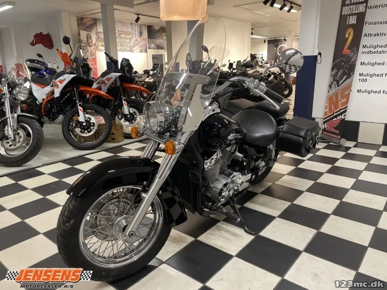 Billede 3 - Honda VT 750 C