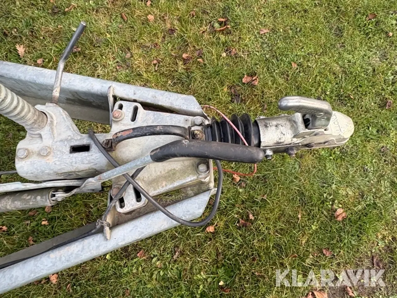 Billede 9 - Maskintrailer Ifor Williams GP 126 GM