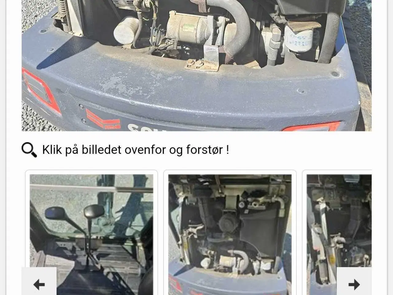 Billede 14 - Minigraver Terex tc22.2 har altid været opbevaret 