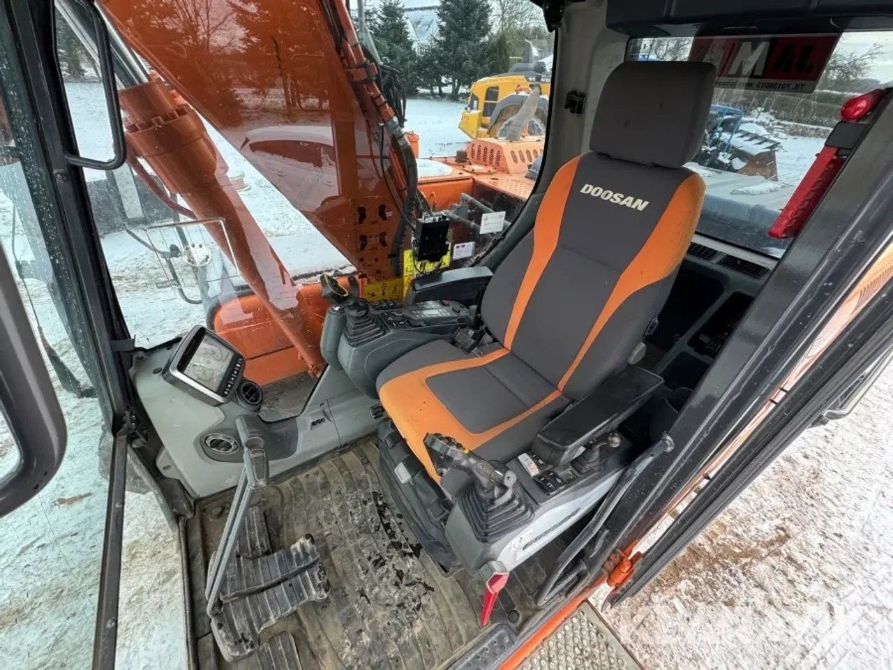 Billede 8 - Gravemaskine Doosan DX 140LC EXCA